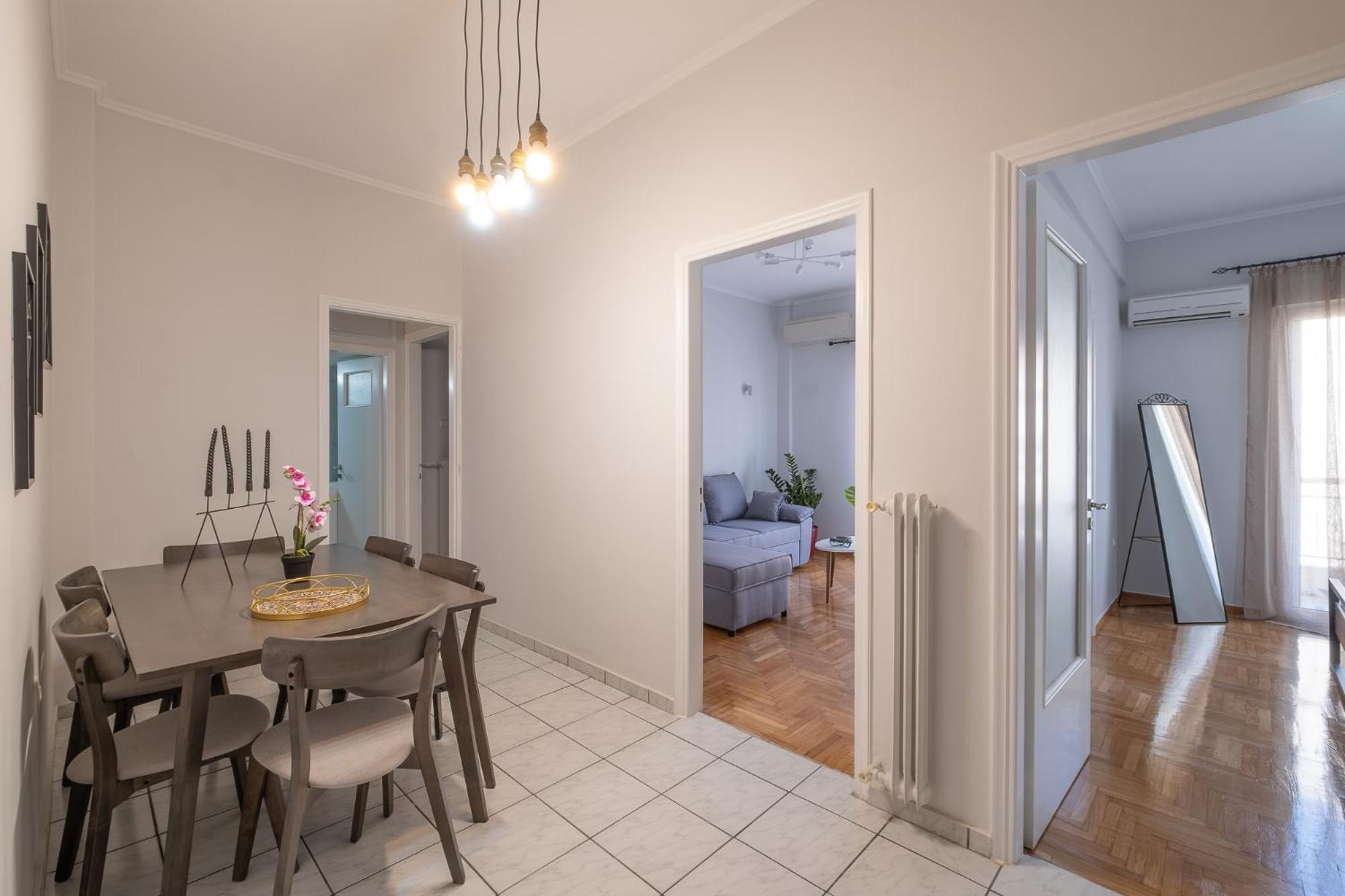 Lovely And Modern 3Bd Apartment Close To Ampelokipoi Metro Aten Exteriör bild