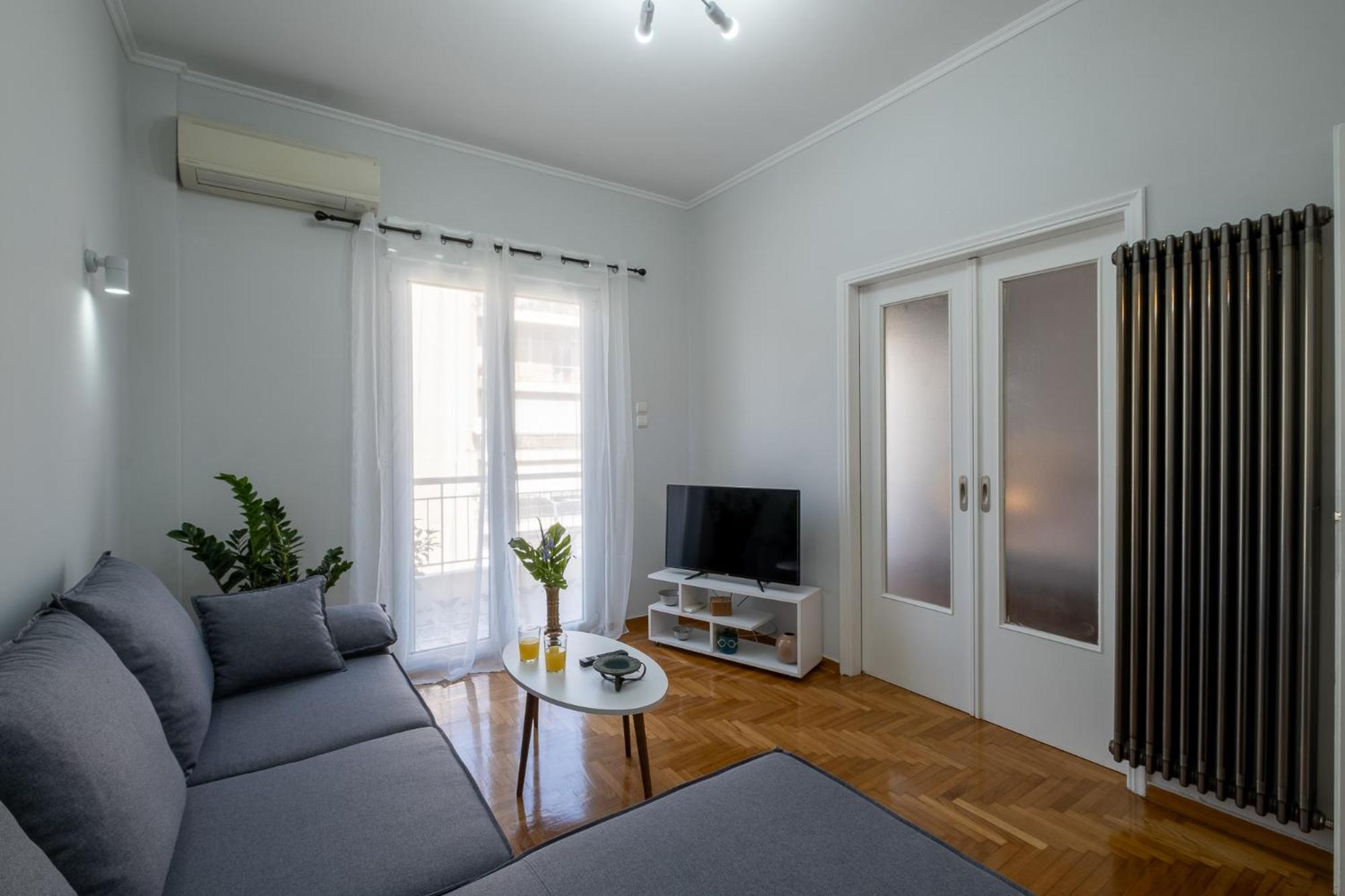 Lovely And Modern 3Bd Apartment Close To Ampelokipoi Metro Aten Exteriör bild