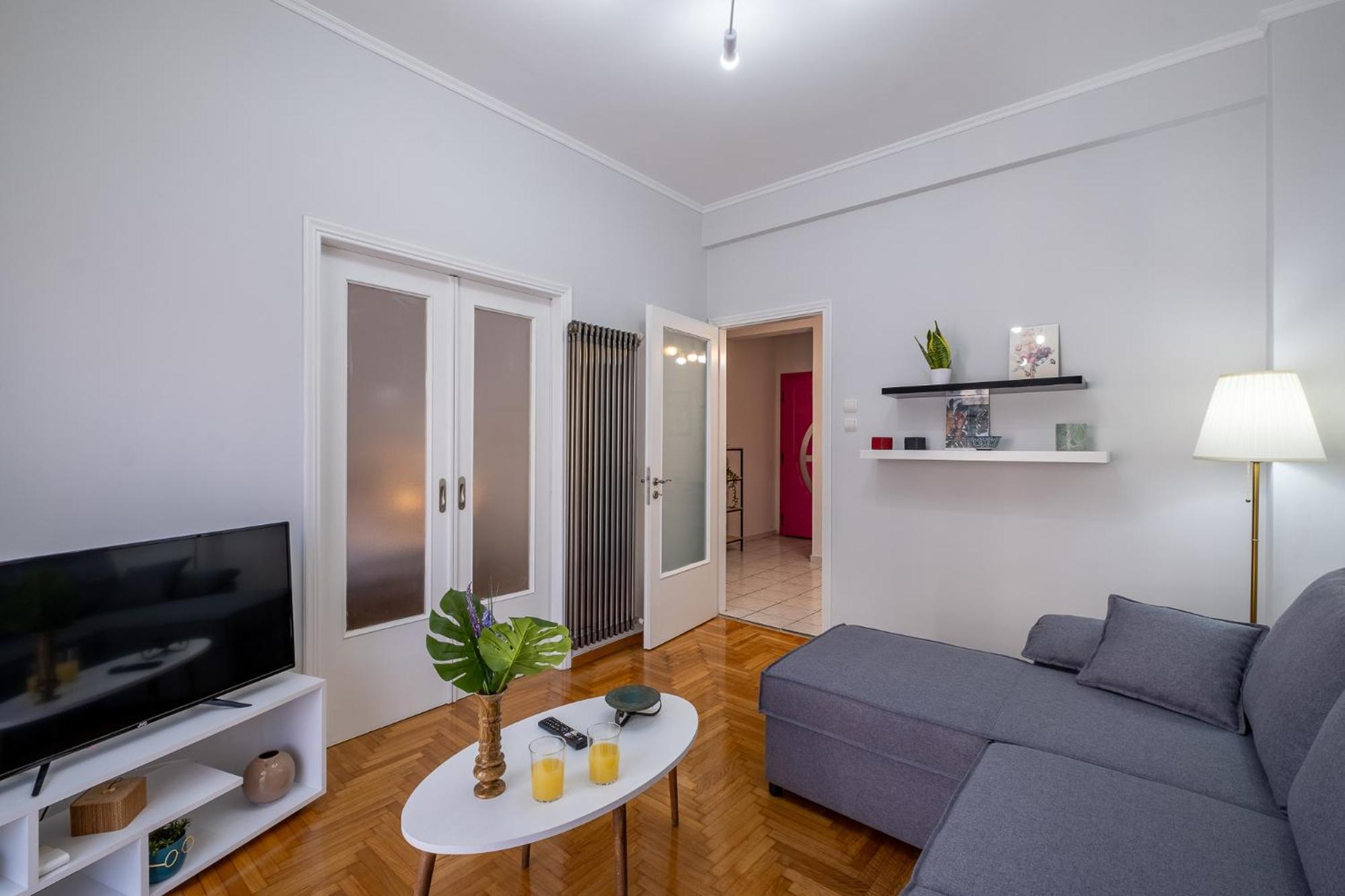 Lovely And Modern 3Bd Apartment Close To Ampelokipoi Metro Aten Exteriör bild