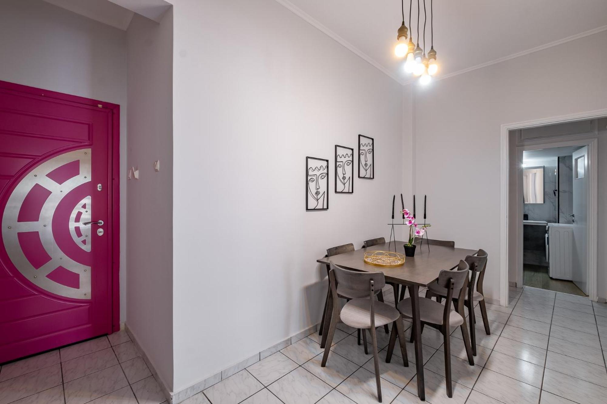 Lovely And Modern 3Bd Apartment Close To Ampelokipoi Metro Aten Exteriör bild