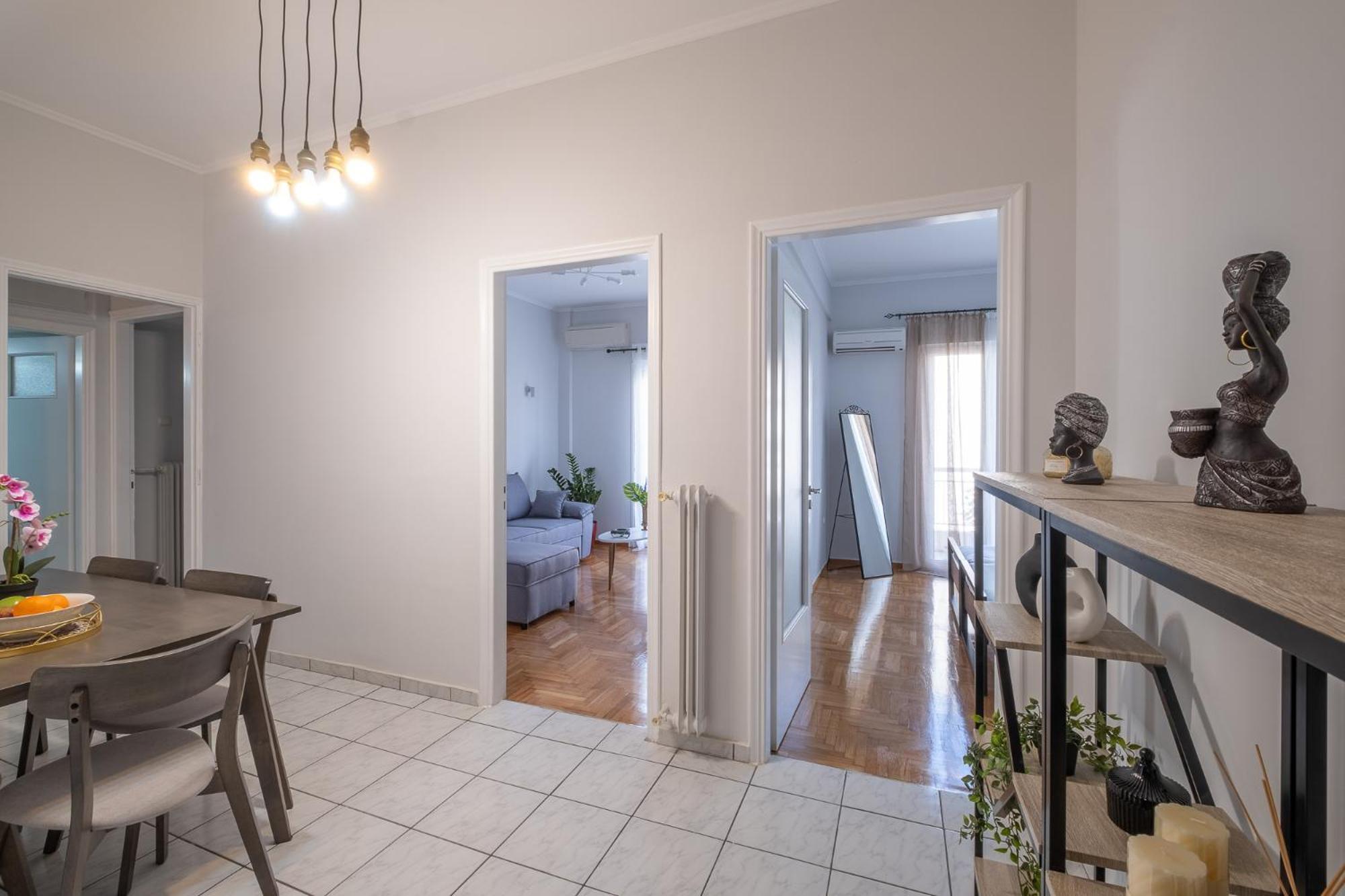 Lovely And Modern 3Bd Apartment Close To Ampelokipoi Metro Aten Exteriör bild